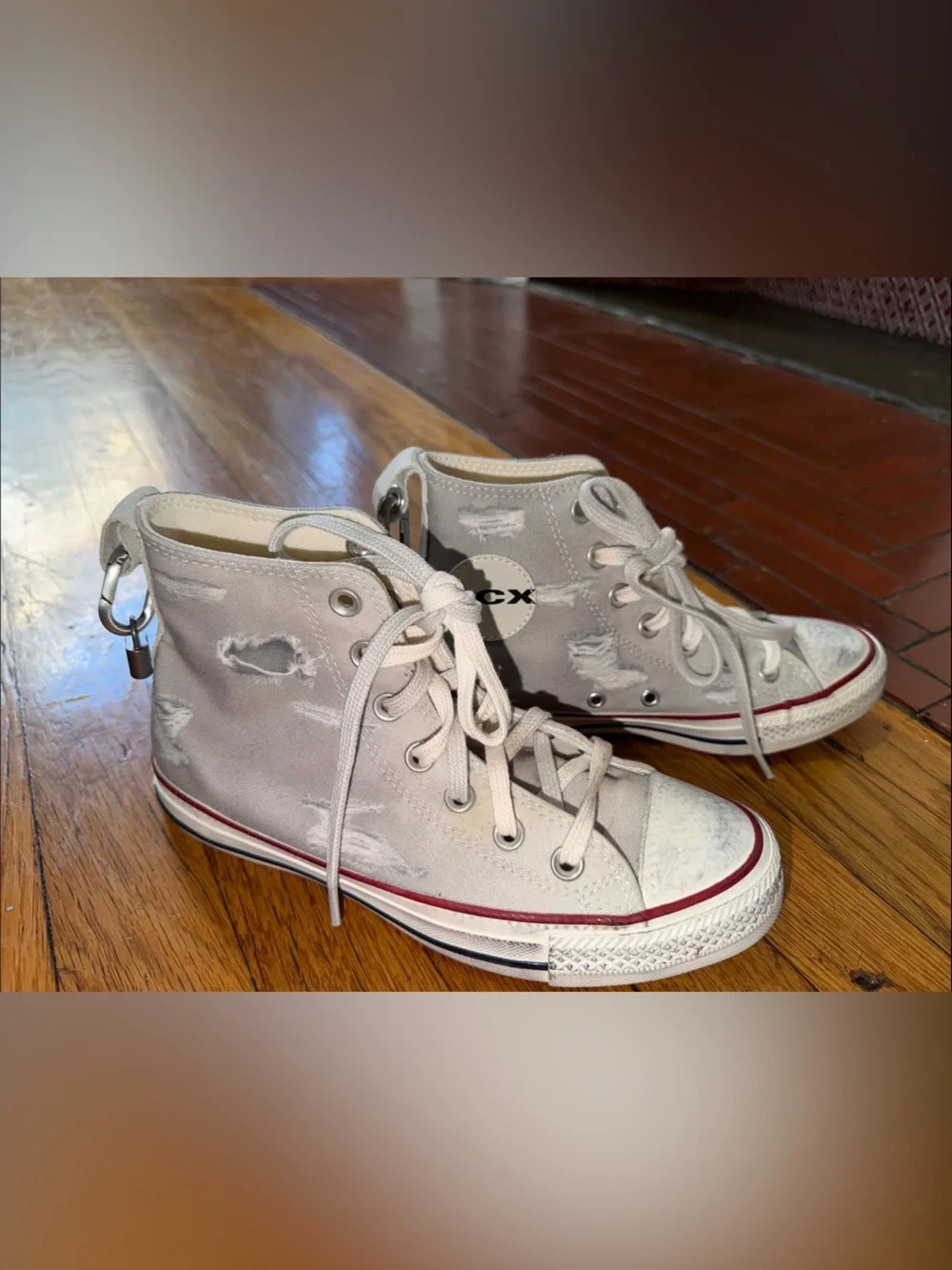 Charlie XCX x Converse High-Top Sneakers